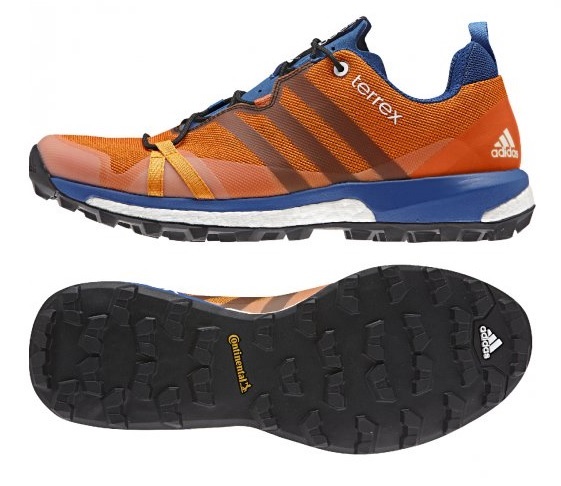 Oranžová obuv Adidas